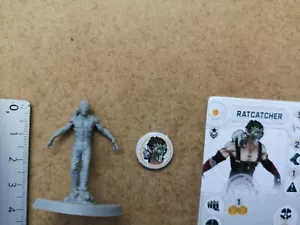 RATCATCHER MINIATURE + CARD /KICKSTARTER BATMAN GOTHAM CITY CHRONICLES G112 - Picture 1 of 1