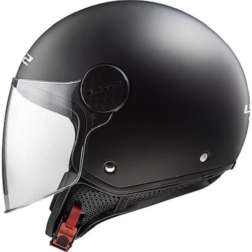 Casco Helmet Jet Of558 Sphere Sólido Negro Mate Ls2 Tamaño XS - Imagen 1 de 1