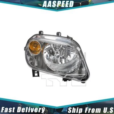 Conjunto de faros derechos para Chevrolet HHR 2011 2010 2009 2008 2007 2006 Foto 1 de 4