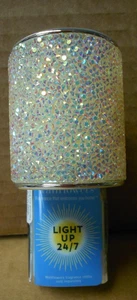 Bath & Body Works Wandblumen Plug-In KONFETTI GLITZER Nachtlicht Neu mit Etikett - Bild 1 von 2