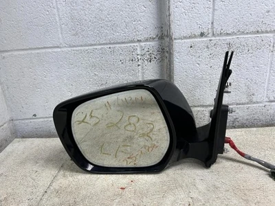 Espejo retrovisor lateral del conductor Lexus LX570 2013 negro (202) plegable eléctrico con señal de giro OEM Foto 1 de 4