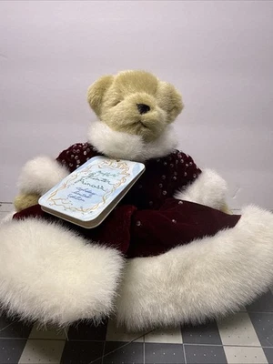 1999 LIMITED EDITION Muffy VanderBear WINTER PRINCESS In Original Box, Excellent - Image 1 of 4