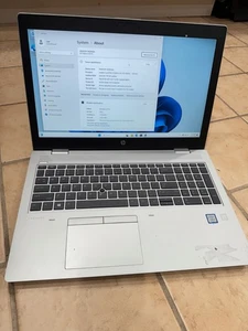 HP ProBook 650 G5 Laptop i5-8265U 1.8GHz 8GB 256GB SSD 15" Battery - Picture 1 of 4