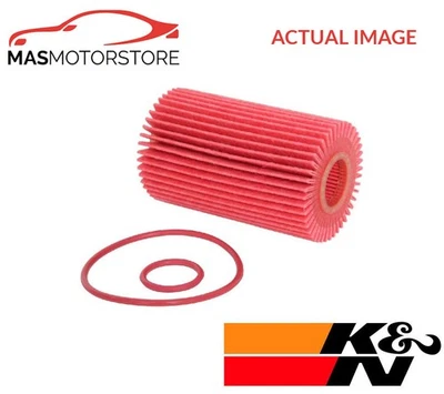 ENGINE OIL FILTER K&N FILTERS HP-7018 FOR LEXUS RC,LC,GS 351KW,341KW,330KW,344KW - Image 1 of 4