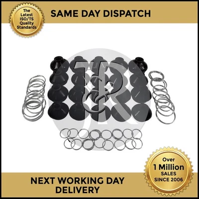 20x UNIVERSAL BALL JOINT TRACK ROD END RUBBER DUST COVER SET & METAL CLAMPS - Image 1 of 4