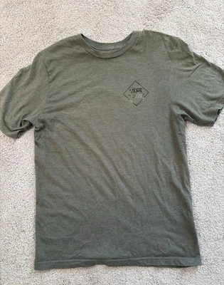 Vans Army Green Camo T-shirt Youth X-Large - Image 1 of 4