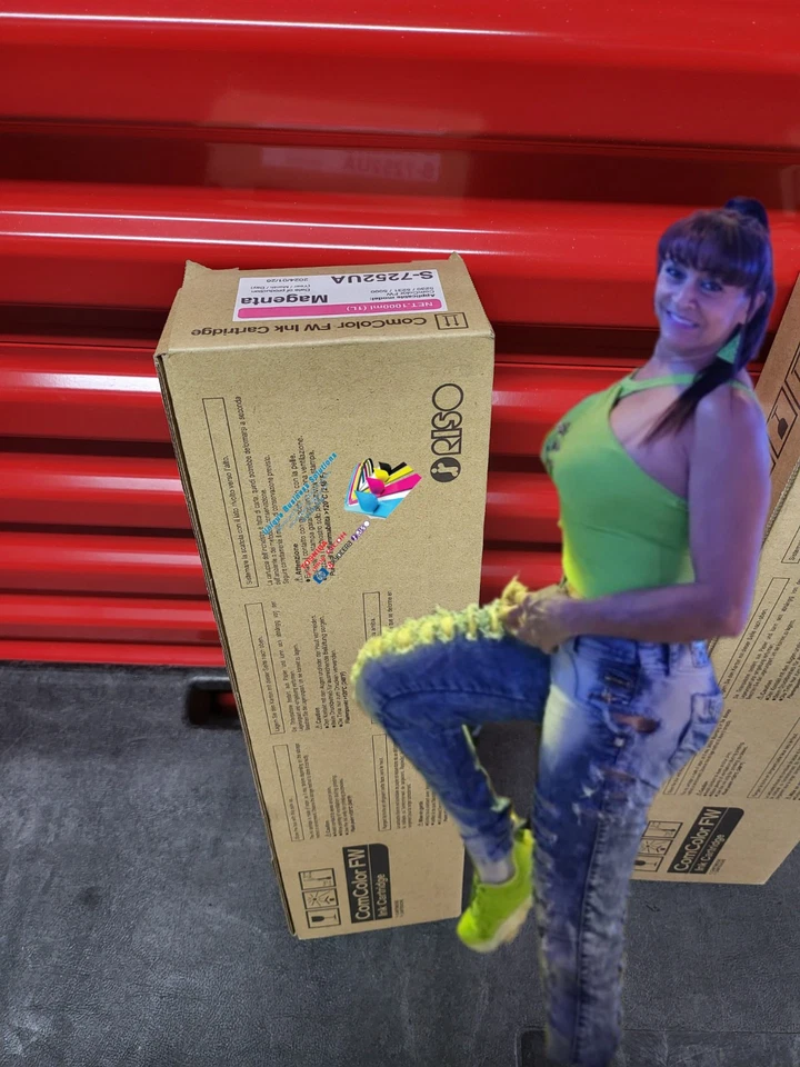 RISO FW 5000 5230 Comcolor Original  - Imagen 1 de 2