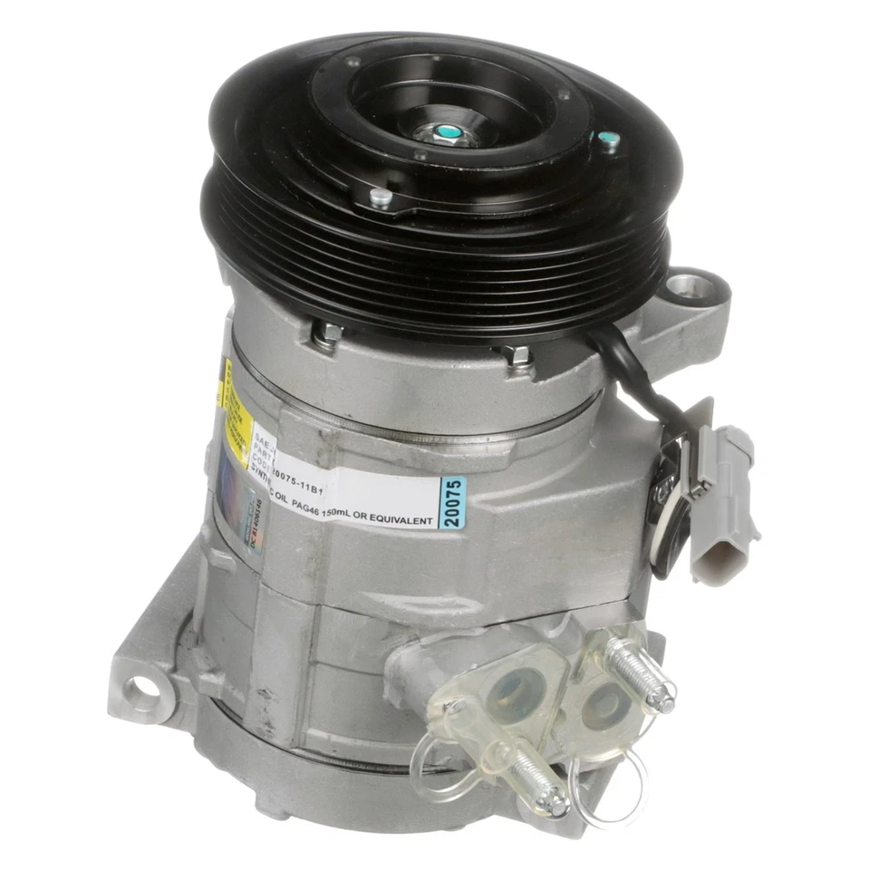 For Dodge Grand Caravan 2001-2007 Delphi A/C Compressor w Clutch - Изображение 1 из 4