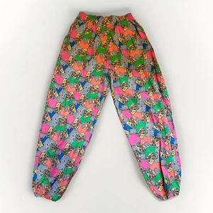 Pantalones holgados vintage años 90 Ego ropa deportiva Iguana Don talla grande - Imagen 1 de 8
