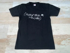 Supreme x Shane MacGowan FAIRYTALE OF NEW YORK  The Pogues T shirt size M Medium - Picture 1 of 5