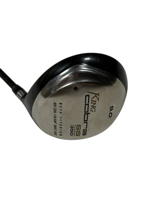 Controlador King Cobra SS 350 9,0° Beta Titanio Grafalloy ProLite 35 Eje Rígido Foto 1 de 4