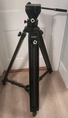 Quick Set Heavy Duty Tripod Model 4-20036- with Head tested, guaranteed - Image 1 of 4