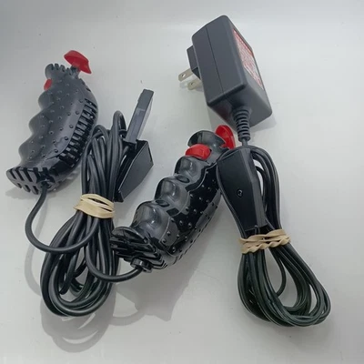 #Q) Carrera GO!!!  AC Adapter Plug #STAD-HKYF-005G & 2 Controllers - Изображение 1 из 2