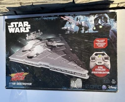 Air Hogs Star Wars Star Destroyer Drone Control Remoto Vuelo RC RARO Funciona Foto 1 de 4