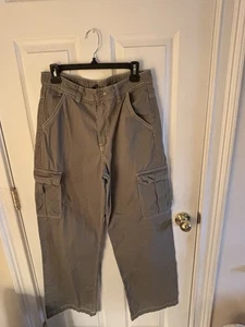 Damen Denim Cargo Jeans von Divided - Größe 8 - Bild 1 von 3