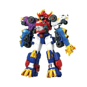 Dino Core Ultra D-Buster Tyranno Dinosaurier Transform Roboter 33 cm Actionfigur Spielzeug - Bild 1 von 11