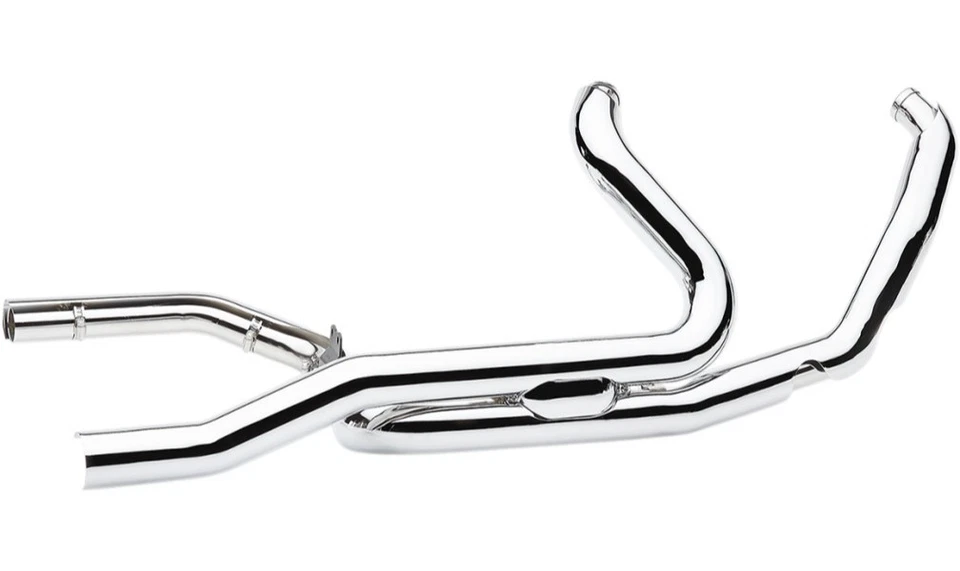 Cobra 6256 PowerPort Dual Head Pipes - Chrome Chrome - Imagem 1 de 1