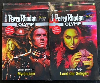 Perry Rhodan Olymp:  1 bis 12 -  12 Hefte - Bild 1 von 2