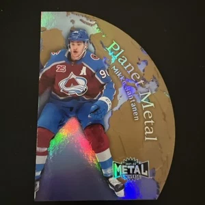 2021-22 MIKKO RANTANEN Planet Metal Colorado Avalanche #PM-19 Skybox Metal - Picture 1 of 2