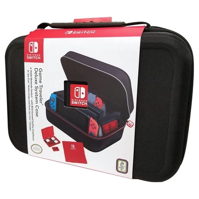 RDS Industries Nintendo Switch Deluxe Estuche de Transporte Gaming Traveler Foto 1 de 4