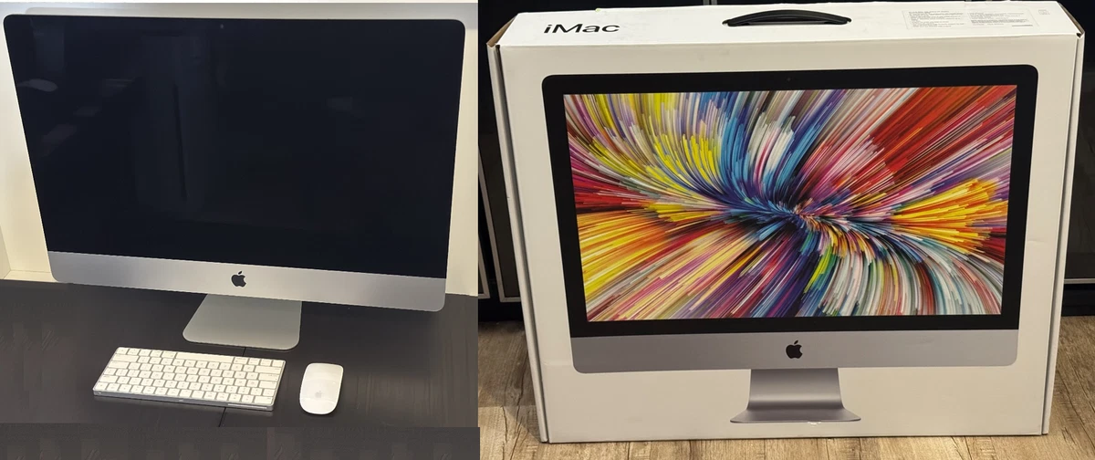 2017 Apple iMac with Retina 5K display 64 GB RAM Desktops & All-In