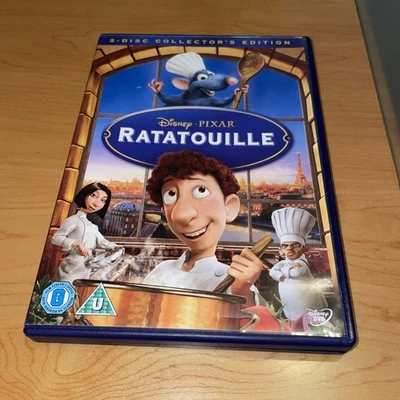 Ratatouille Ian Holm 2008 DVD Top-quality Free UK shipping - Image 1 of 3