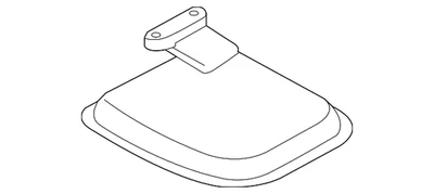 Genuine Hyundai 2010-2019 Santa Fe XL Santa Fe Azera Sonata Filter 46321-3B000 - Image 1 of 2