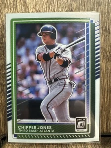 Béisbol óptico Panini Donruss 2025 Chipper Jones #92 Atlanta Braves - Imagen 1 de 6