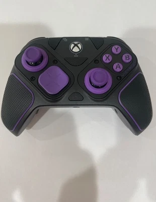 Controlador Victrix Pro BFG Pro (con cable + combinación de colores negro y púrpura) Foto 1 de 2