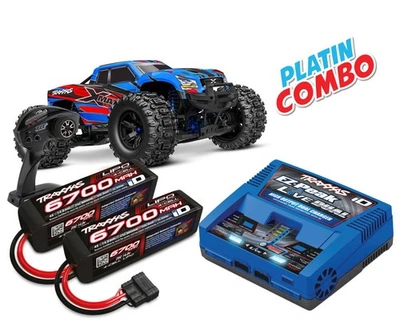 Traxxas X-Maxx VXL Ultimate blauX Platin Combo TRX77097-4-BLUEX-PLATIN-COMBO  - Bild 1 von 4