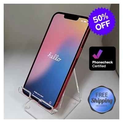 Apple iPhone 14 128GB 256GB 512GB Unlocked Verizon Midnight/Starlight 5G - Image 1 of 4