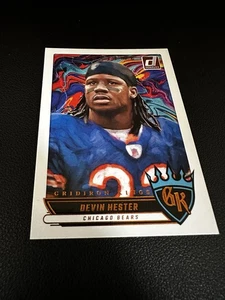2025 Panini Donruss All Time Gridiron Kings Devin Hester Bears 🔥 - Foto 1 di 3