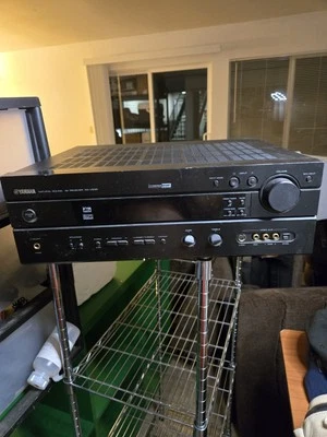 Yamaha RX-V630 Natural Sound AV Receiver Home Theater  - Image 1 of 4