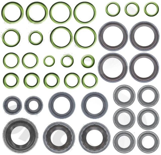 Kit de compresor y componentes de aire acondicionado Mechanics Choice para Hummer H2 2009 (V8 6,2 L) Foto 1 de 1