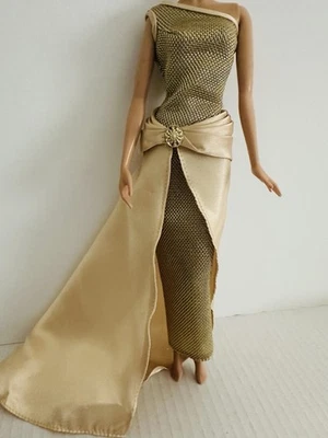 Destiny's Child Kelly золото платье только - Изображение 1 из 4