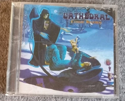 CATHEDRAL COSMIC REQUIEM/ 1994 Earache/Columbia/ 1ST PRESS-RARE MINT DISC! - Image 1 of 4