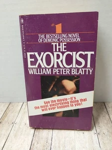 PB  The Exorcist by William Peter Blatty VINTAGE Paperback 1974 Bantam Books - Picture 1 of 6