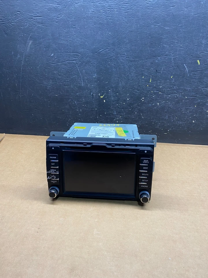 Receptor de radio con pantalla reproductor de CD Kia Rio Am Fm 2012 a 2015 OEM R2949 DG Foto 1 de 4