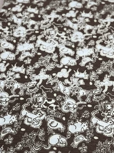 Vintage Lilly Pulitzer Suzie Zuzek Fabric - Picture 1 of 13