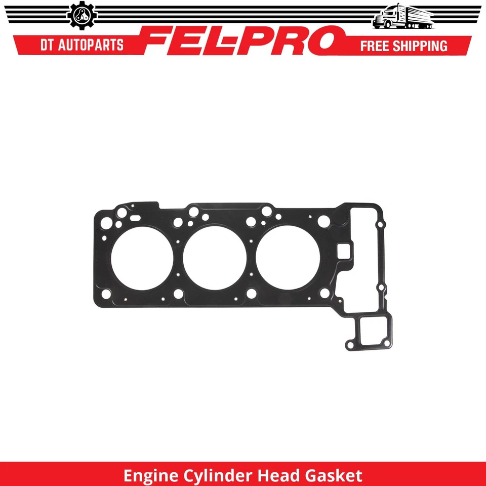 Junta de culata izquierda Fel-Pro para Mercedes-Benz CLK320 1998-2005 3,2 L V6 Eng Foto 1 de 1
