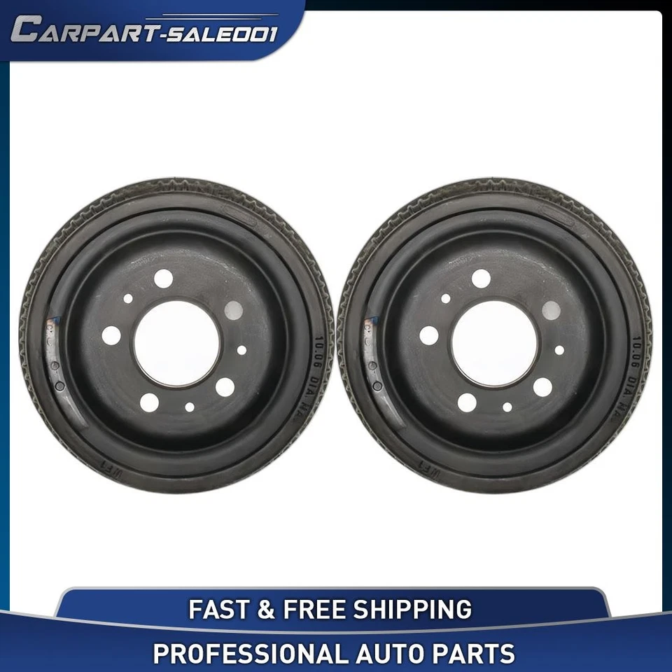 Tambor de freio traseiro para 1971 1972 1973 1974 AMC Ambassador - Imagem 1 de 4