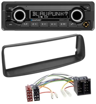 Blaupunkt Bluetooth DAB MP3 USB Autoradio für Peugeot 206 (ab 1998) - Bild 1 von 4