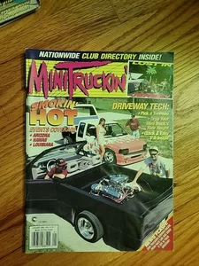 Minitruckin Magazine January 1995 - Picture 1 of 2