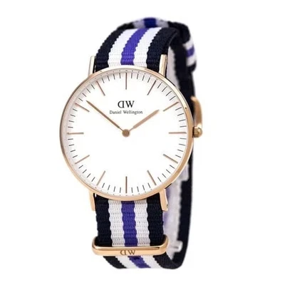 NUEVO RELOJ PARA DAMAS Daniel Wellington Trinity Eggshell esfera blanca tricolor Foto 1 de 4