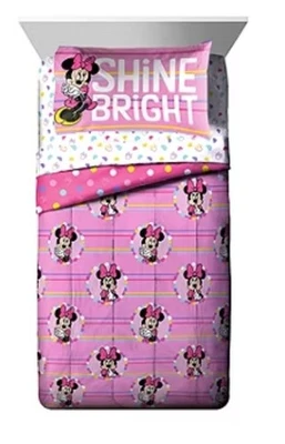 Edredón doble Disney Minnie Mouse "Shine Bright" Foto 1 de 3