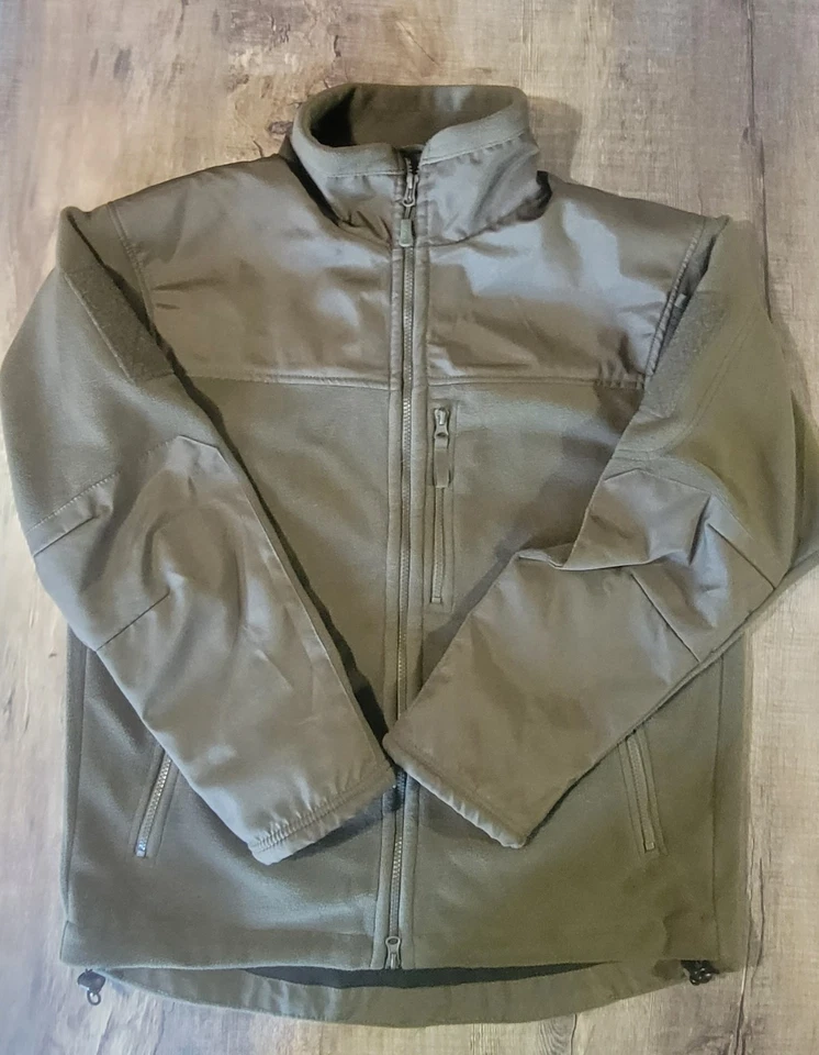 Chaqueta Micro Polar Condor Tactical Alpha Para Hombre Grande Verde Militar Nº 601 Usada en Excelente Condición Foto 1 de 4