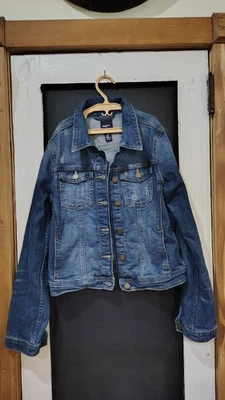 Gap Kids Chaqueta Vaquera Azul Denim Desgastado Claro Talla XXL Foto 1 de 4
