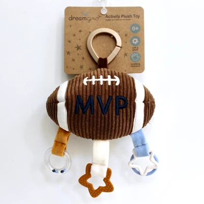 Плюшевая игрушка Dreamgro Football MVP Activity милая коляска игрушка погремушка зубочистка - Изображение 1 из 4