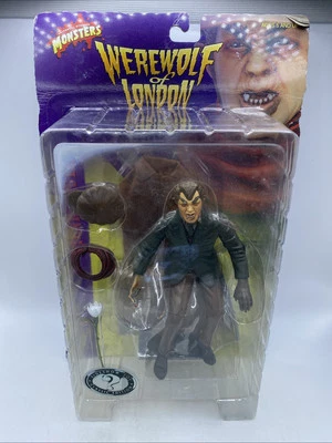 Universal Studios Monsters Werewolf Of London Figure 2000 Series 4 Sideshow Toys - Image 1 of 4