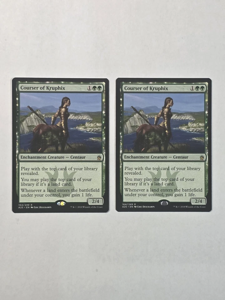 2x Courser Of Kruphix - Masters 25 - M25 - Near Mint - MTG - Image 1 of 1